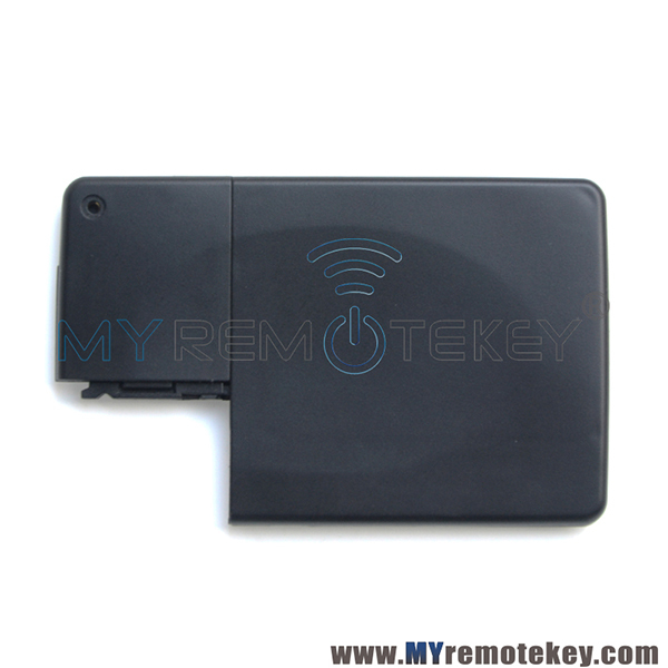 Smart key card case intelligent key shell for Nissan Teana 3 button