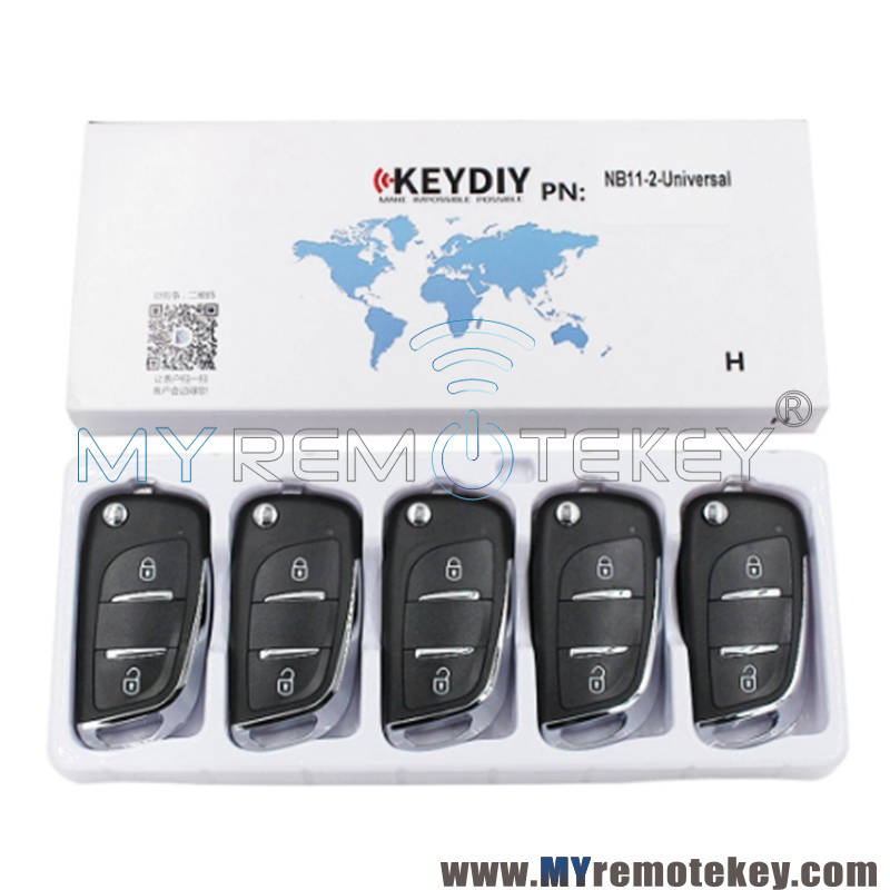 NB11-2 Series KEYDIY Multi-functional Remote Control