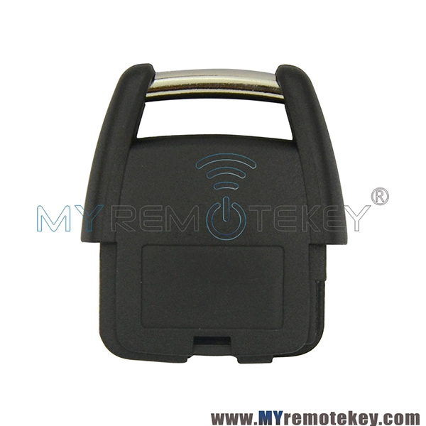 93176615 Remote key fob 2 button 433Mhz ASK for Opel VECTRA ASTRA ZAFIRA CORSA 2000-2004