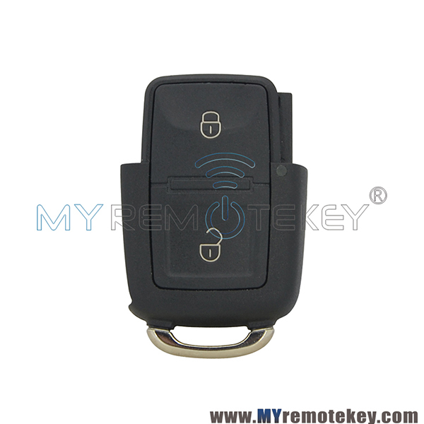 1J0 959 753 AG Remote key fob 2 button 434Mhz for VW 1J0959753AG