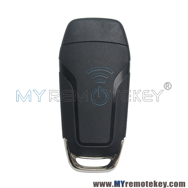 Flip remote key 2 button 434mhz ID49 chip for Ford Ranger 2015+