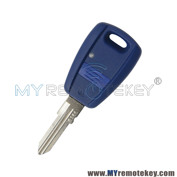 Fiat GT15R remote key shell 1 button