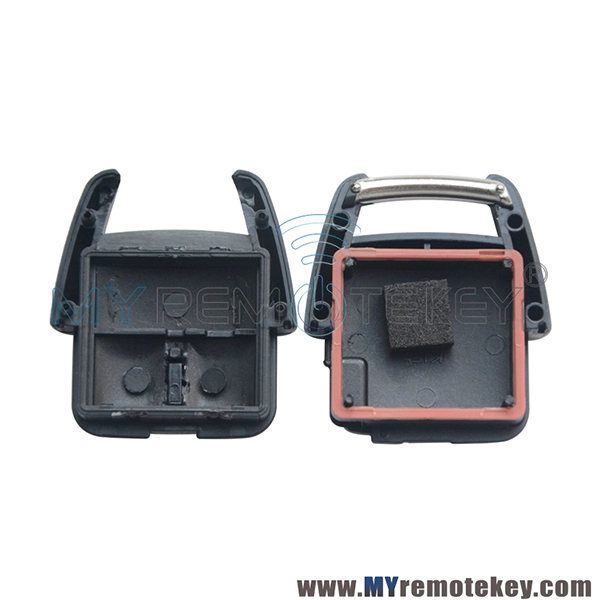 Remote key shell case for Opel Astra 3 button