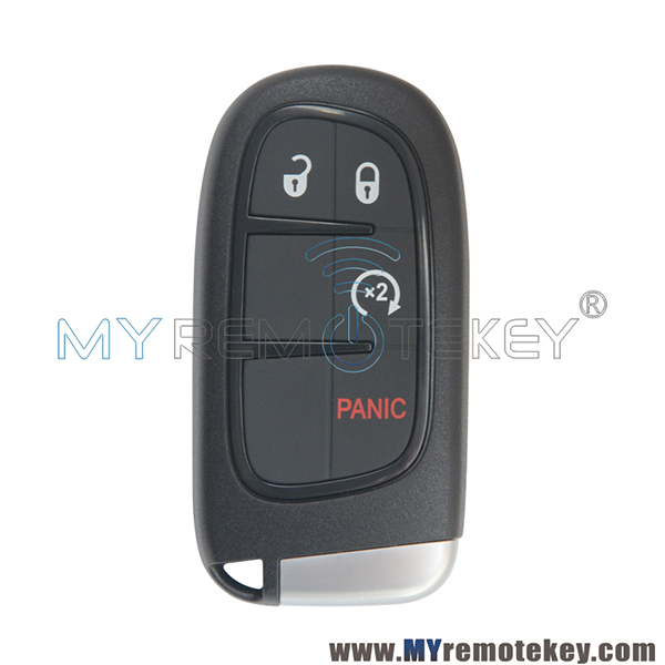 GQ4-54T smart key case 4 button for 2013 2014 2015 2016 Dodge Ram 1500 2500 3500 