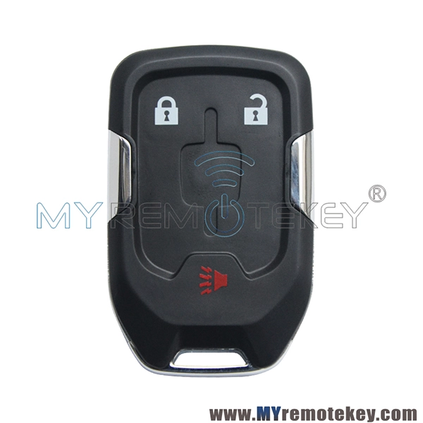 HYQ1AA 315mhz Smart car key HYQ1EA 433mhz ID46 chip 3 button for GMC Terrain Chevrolet Suburban Tahoe 2018 2019 PN13591388