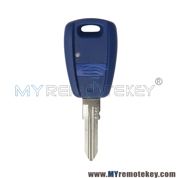 Fiat GT15R remote key shell 1 button