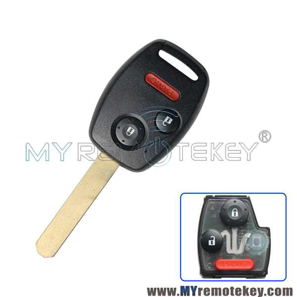 Remote key for Honda Pilot 434mhz 2005 - 2009 CWTWBIU545 ID46 chip