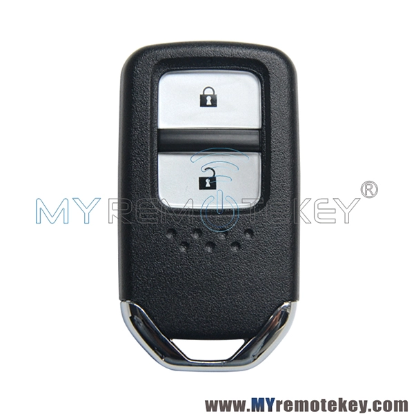 For Honda Fit Vezel XRV smart key with emergency key 2 button 434mhz ID47 PCF7953X HITAG 3