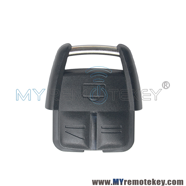 Remote key shell case for Opel Astra 3 button