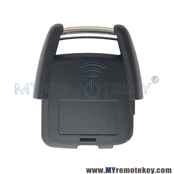 Remote key shell case for Opel Astra HU46 2 button