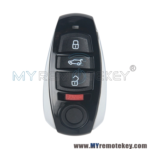 IYZVWTOUA 7P6 959 754 Smart key shell case 4 button for Volkswagen Touareg 2012 2013 2014 2015 2016