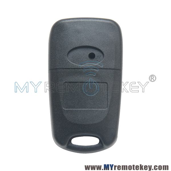 NYOSEKSAM11ATX Flip remote car key shell case for Kia Hyundai 3 button TOY49 HYN14R