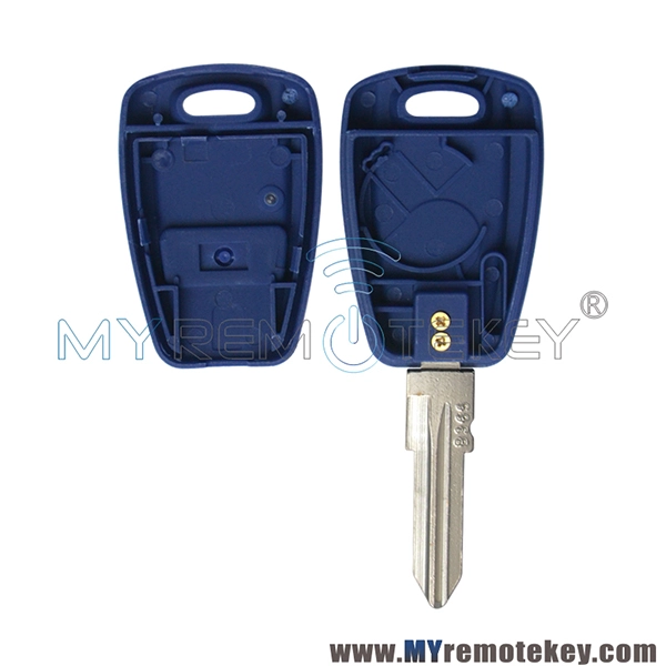 Fiat GT15R remote key shell 1 button