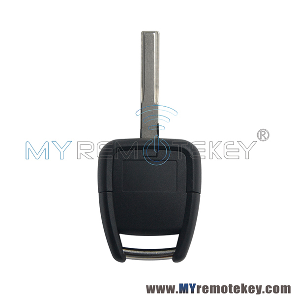For Opel Zafira VAUXHALL 2 button remote key shell