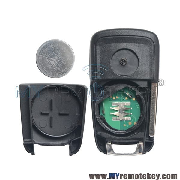 Remote Flip Key Smart key 4 Button 315Mhz 434Mhz KR55WK50073 for 2014 Chevrolet Impala