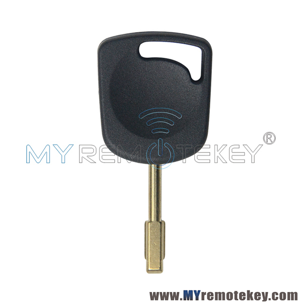 For Ford FO21 Mondeo Tibbe transponder Ignition key ID60