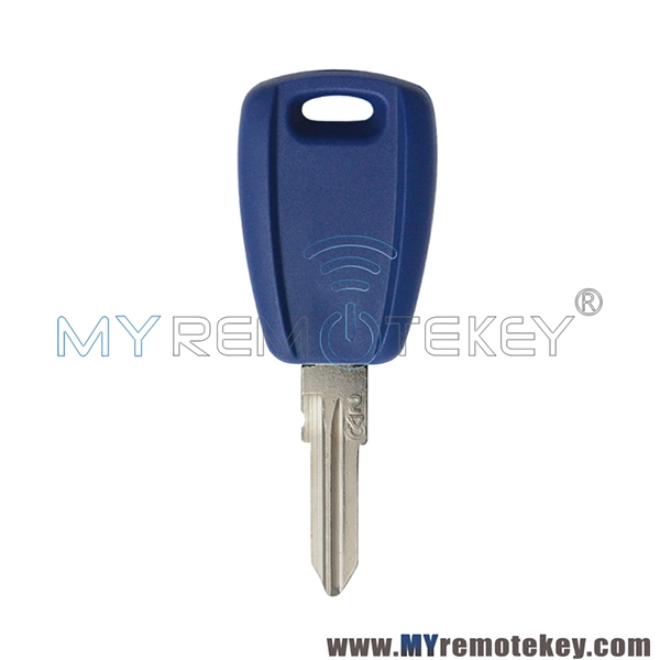 Fiat GT15R remote key shell 1 button