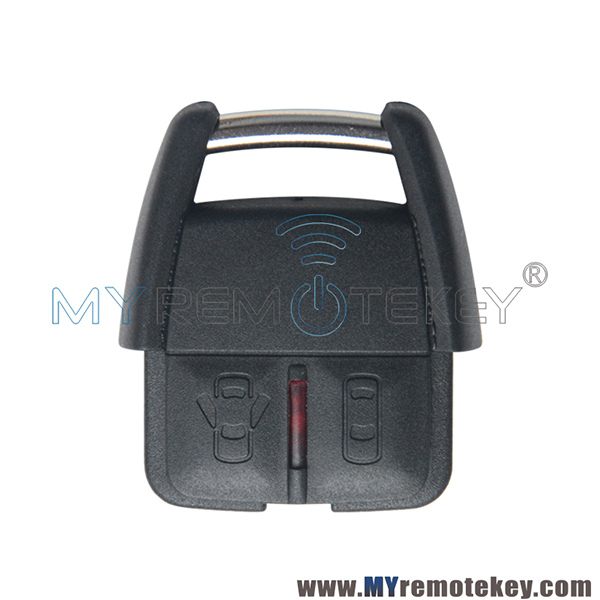 93176615 Remote key fob shell 2 button for Opel VECTRA ASTRA ZAFIRA CORSA 2000-2004