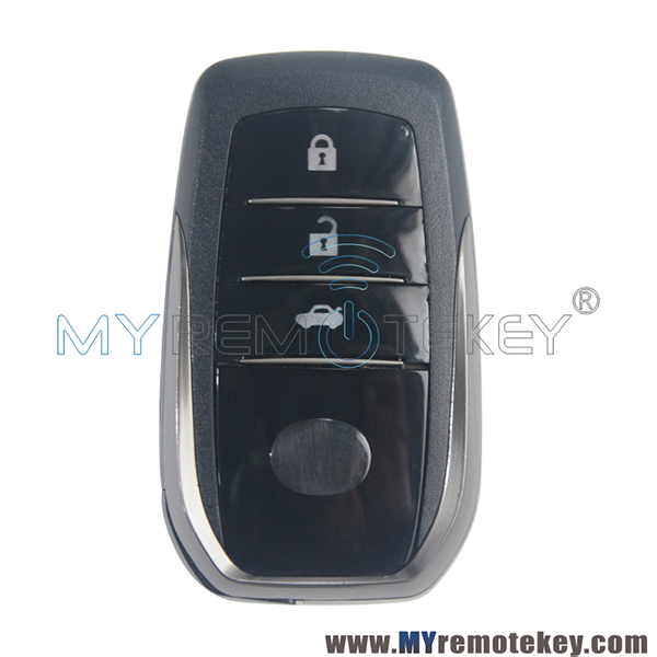 HYQ14FBA Smart key shell 3 button for Toyota GS350 2013-2015