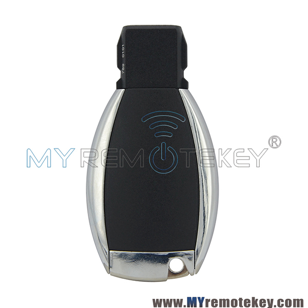 Smart key shell 3 button with panic for Mercedes benz BGA