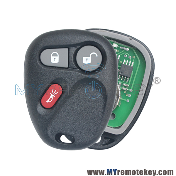 KOBLEAR1XT KOBUT1BT remote fob 3 button 315Mhz for GM