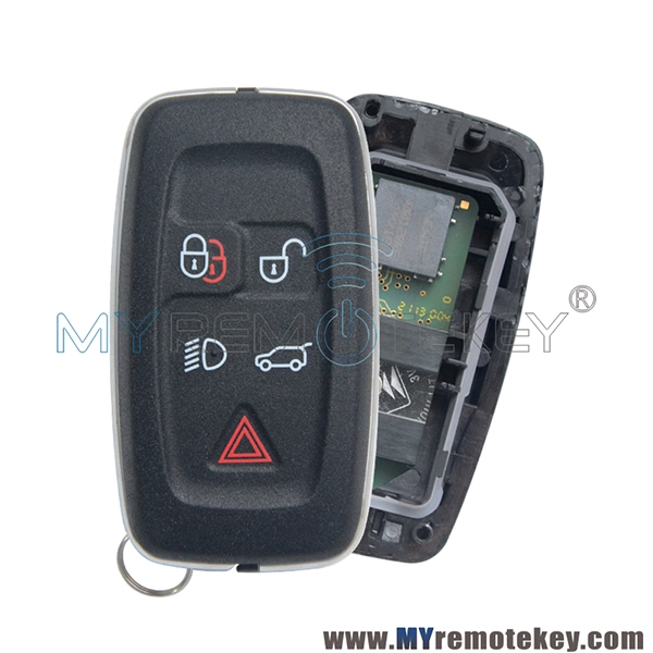 PN AH22-15K601-AD smart key 315Mhz 434Mhz 5 button ID49 for Landrover ...