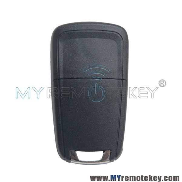 Flip remote key shell case 3 button for Chevrolet Cruze Buick