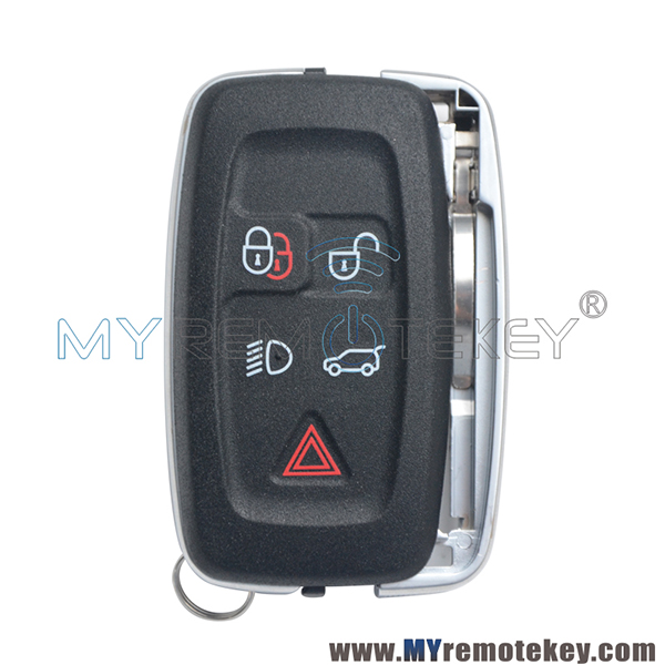 PN AH22-15K601-AD smart key 315Mhz 434Mhz 5 button ID49 for Landrover ...