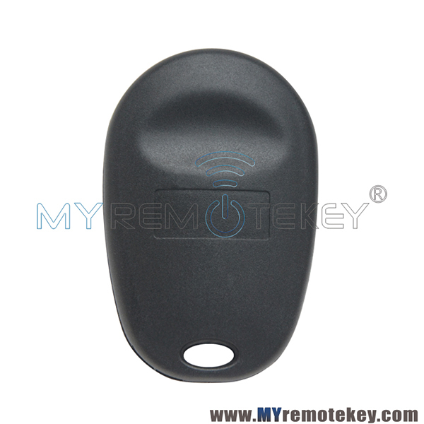 GQ43VT20T Remote fob shell case 5 button for Toyota Sienna 2005 2006 2007 2008 2009 2010 2012 89742-AE050