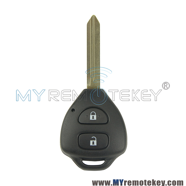 Tokai Rika Remote car key 2 button TOY47 434mhz for Toyota Camry Auris Corolla Verso Yaris 2010-2011