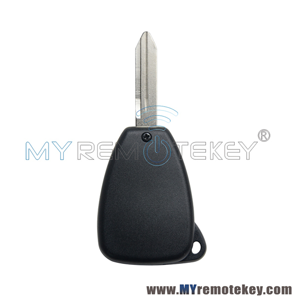 04589199AC remote head key shell case for Chrysler PT Cruiser Sebring Dodge Avenger Caliber Jeep Compass Liberty