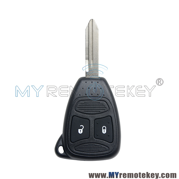 04589199AC remote head key shell case for Chrysler PT Cruiser Sebring Dodge Avenger Caliber Jeep Compass Liberty