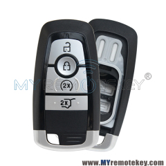 Smart key case 4 button for 2017 Ford Mondeo