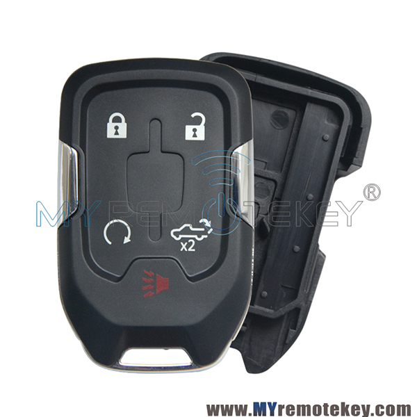 HYQ1EA Smart key case 5 button for Chevrolet Silverado GMC Acadia 13529632 13508398