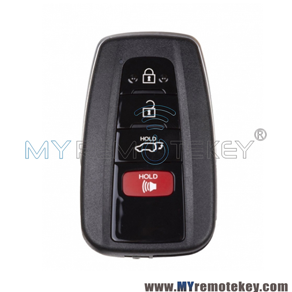 HYQ14FBC Smart key case 4 button for Toyota RAV4 2019 89904-0R030