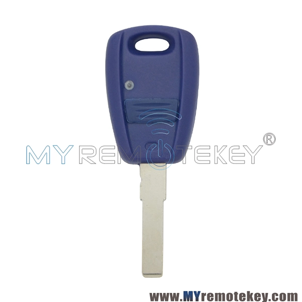 Fiat remote key shell SIP22  with 1 button