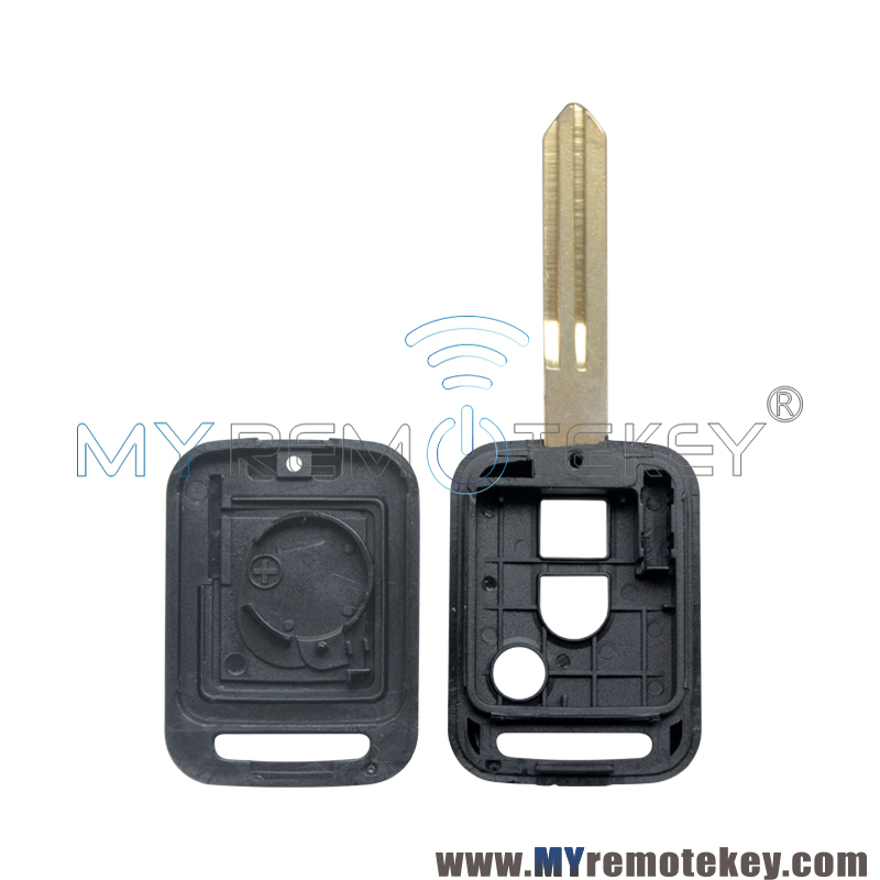 1 pack Remote key shell 3button NSN14 for Nissan 350Z Navara Pathfinder Micra Almera Note X-Trial Qashqai