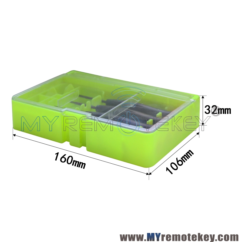 Screwdriver 2.0mm and 2.5MM 4PCS/SET