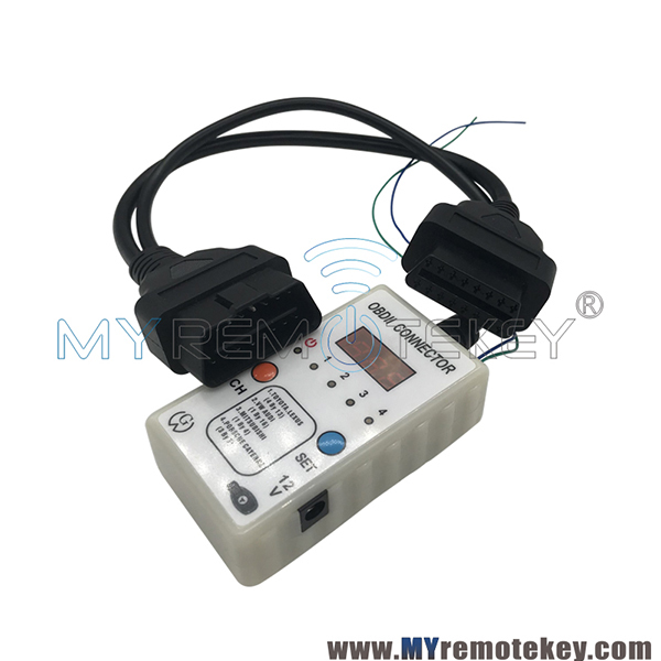 OBDII Connector Multifunctional voltage detector