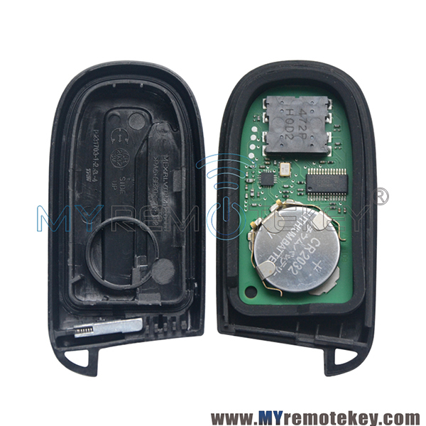 68105078 smart key 4 button 434Mhz 4A chip for 2014-2020 Jeep Cherokee GQ4-54T