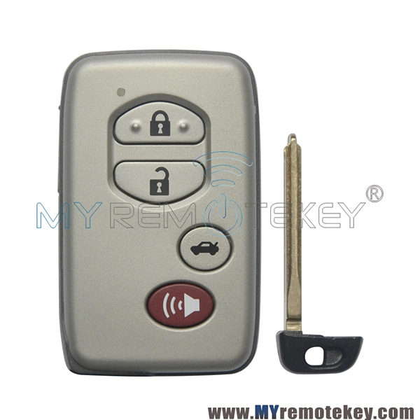 HYQ14AAB Smart key 315mhz 4 button with panic for Toyota Avalon Camry 2008-2010 89904-06070( E board # 271451-3370)