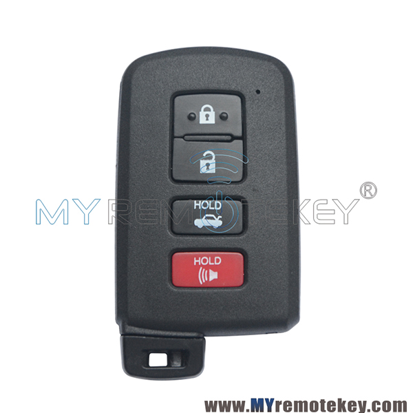 FCC HYQ14FBA Smart key 312/314MHZ 4 button 8A chip for 2012-2018 Toyota ...