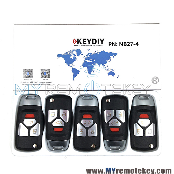 NB27-4 Series KEYDIY Multi-functional Remote Control