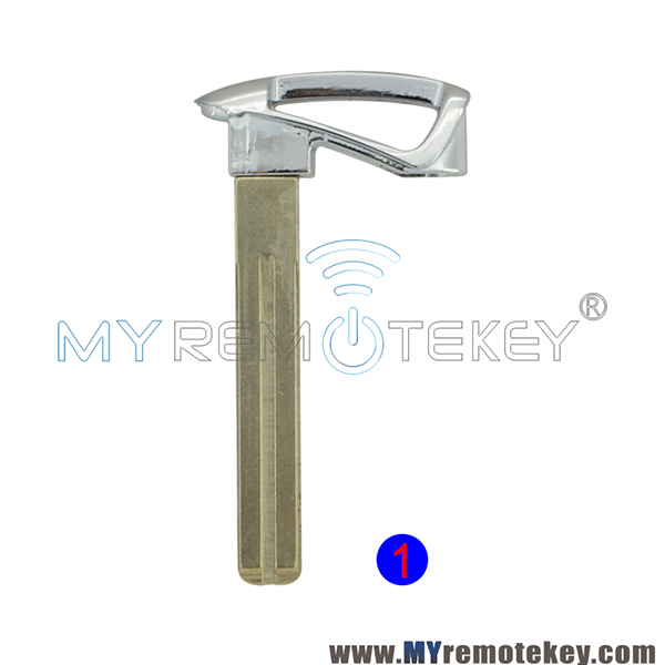 Smart emergency key blade for Hyundai