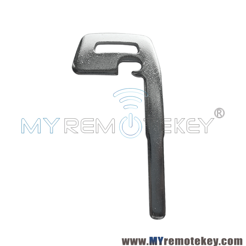 Smart key blade emergency key insert for Volvo C30 C70 S40 V50 PN 30784740 XR55WK49259 XR55WK49250  HU101