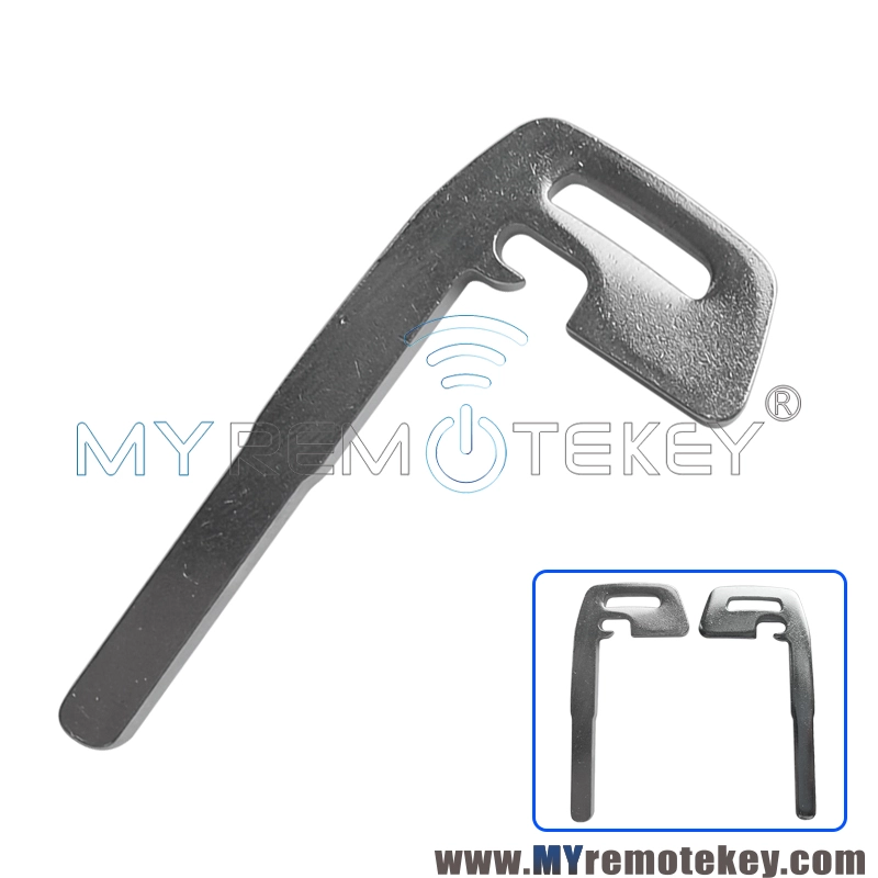 Smart key blade emergency key insert for Volvo C30 C70 S40 V50 PN 30784740