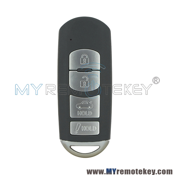 GSYL-67-5RY smart key 4 button 315mhz for Mazda 6 2009-2013 KR55WK49383
