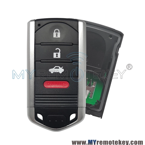 KR5434760 Smart key 4 button 313.8mhz ID46-PCF7953 chip for 2013-2015 Acura ILX 72147-TX6-A11