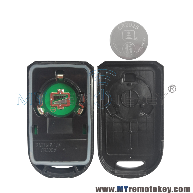 Remote Fob for Honda Odyssey  OUCG8D-399H-A 5 button with panic