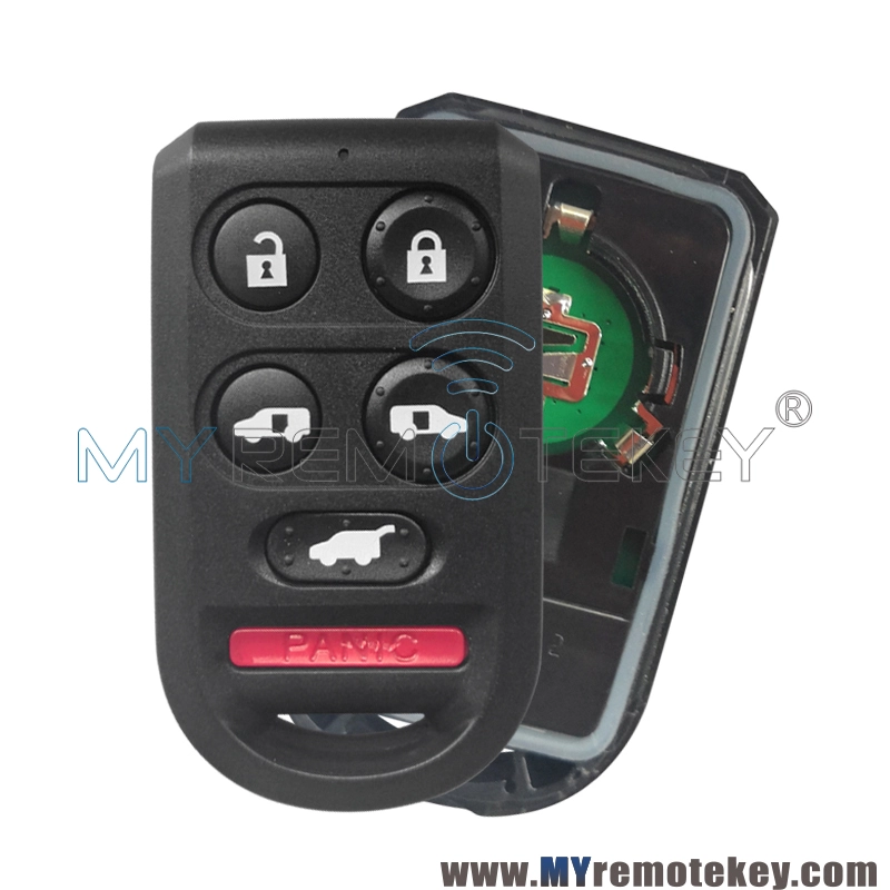 Remote Fob for Honda Odyssey  OUCG8D-399H-A 5 button with panic